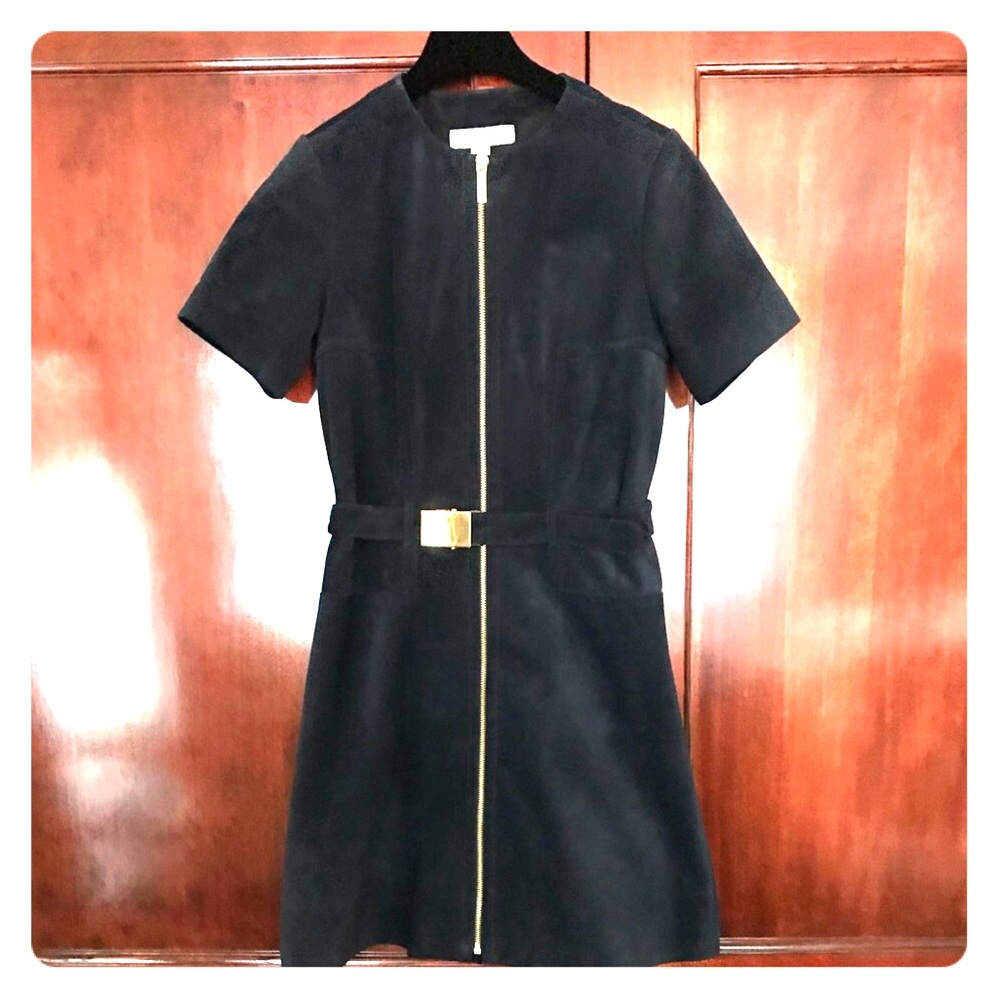 Suede mod mini dress Michael Kors size 2